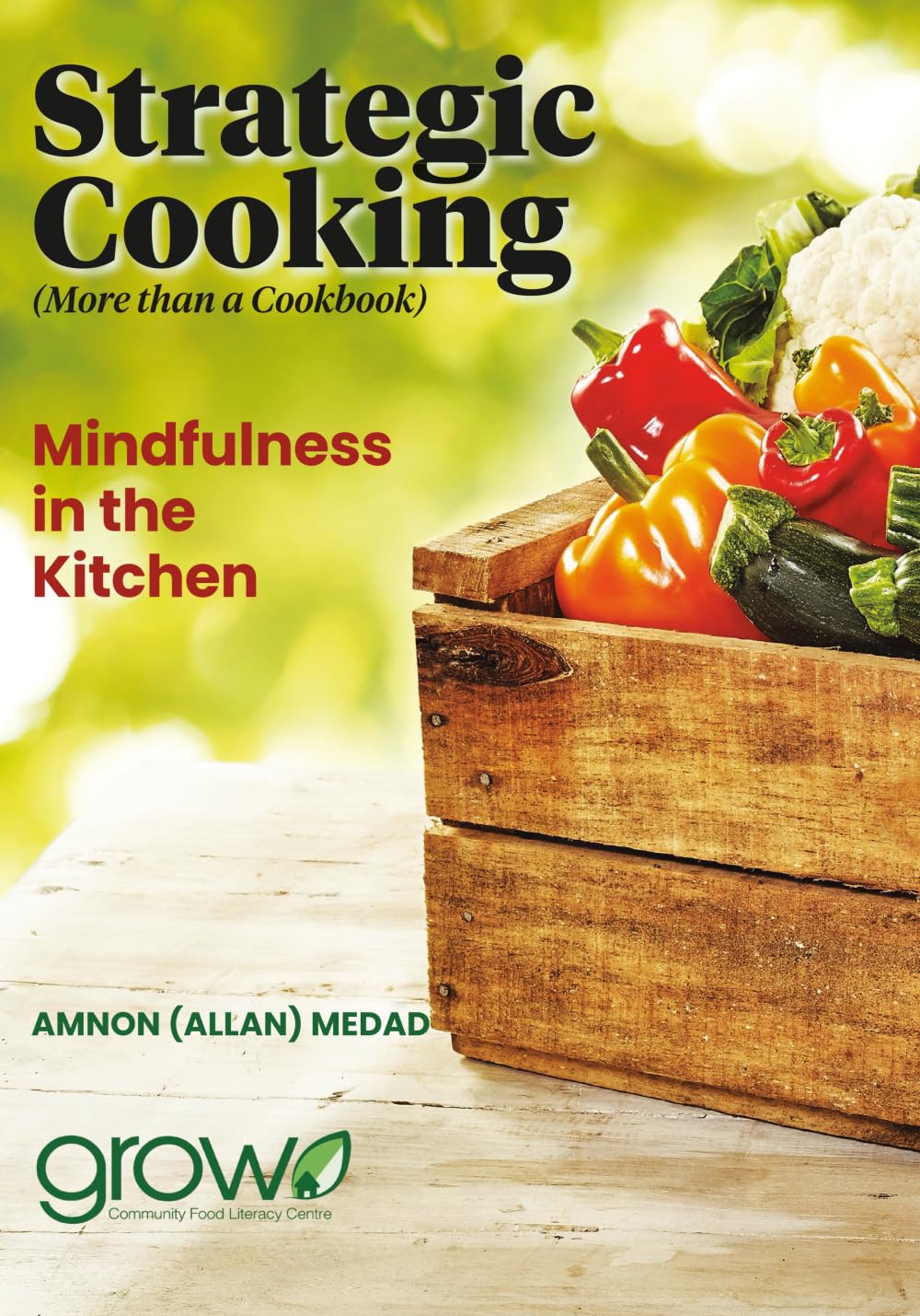 Strategic Cooking (More than a Cookbook): Mindfulness in the Kitchen