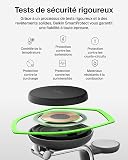Belkin UltraCharge Pro Caricatore Wireless Qi2.2 25W 3 in 1 - Nero - 7