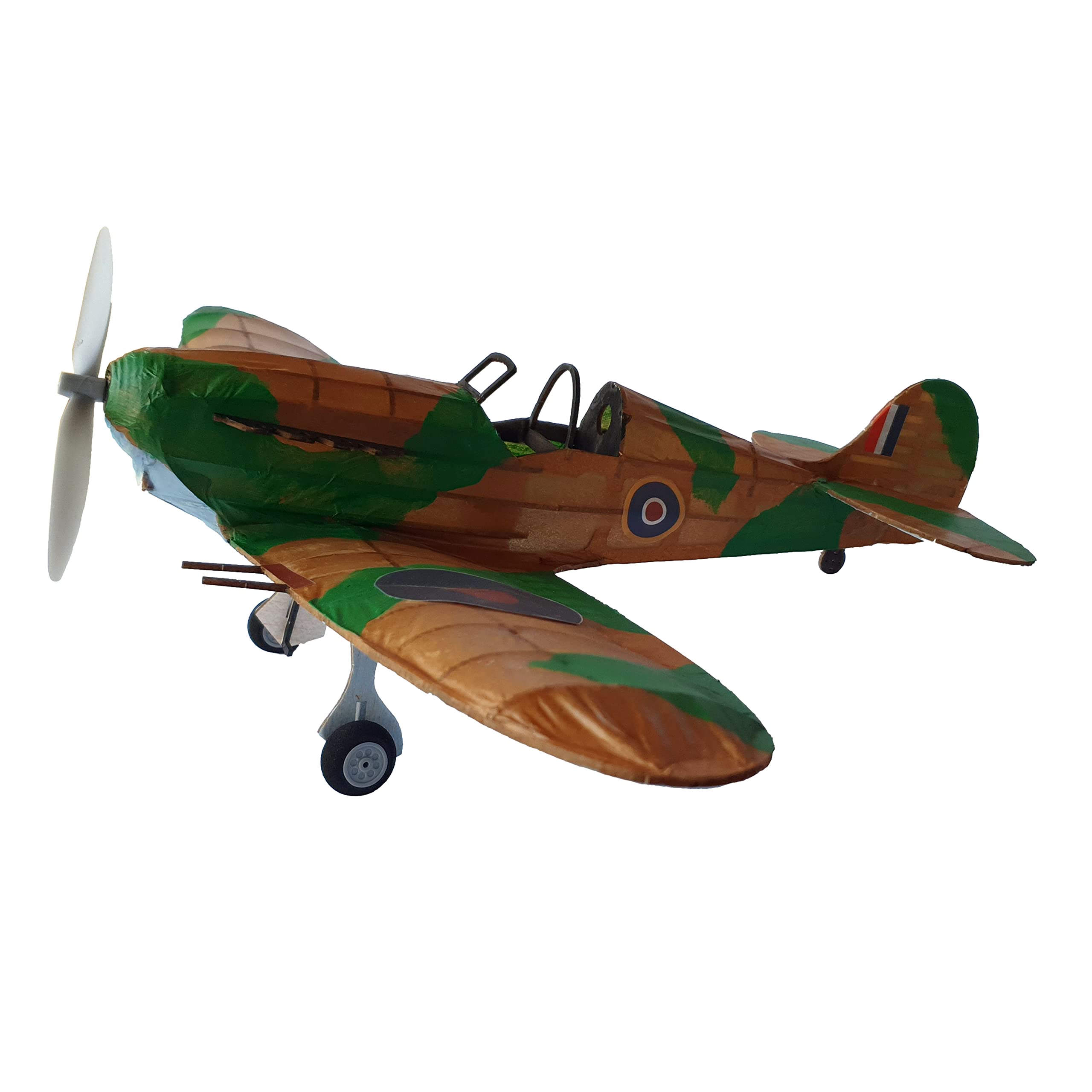 EarthVibes Limited Spitfire Mk1 22inch Balsa Free flight