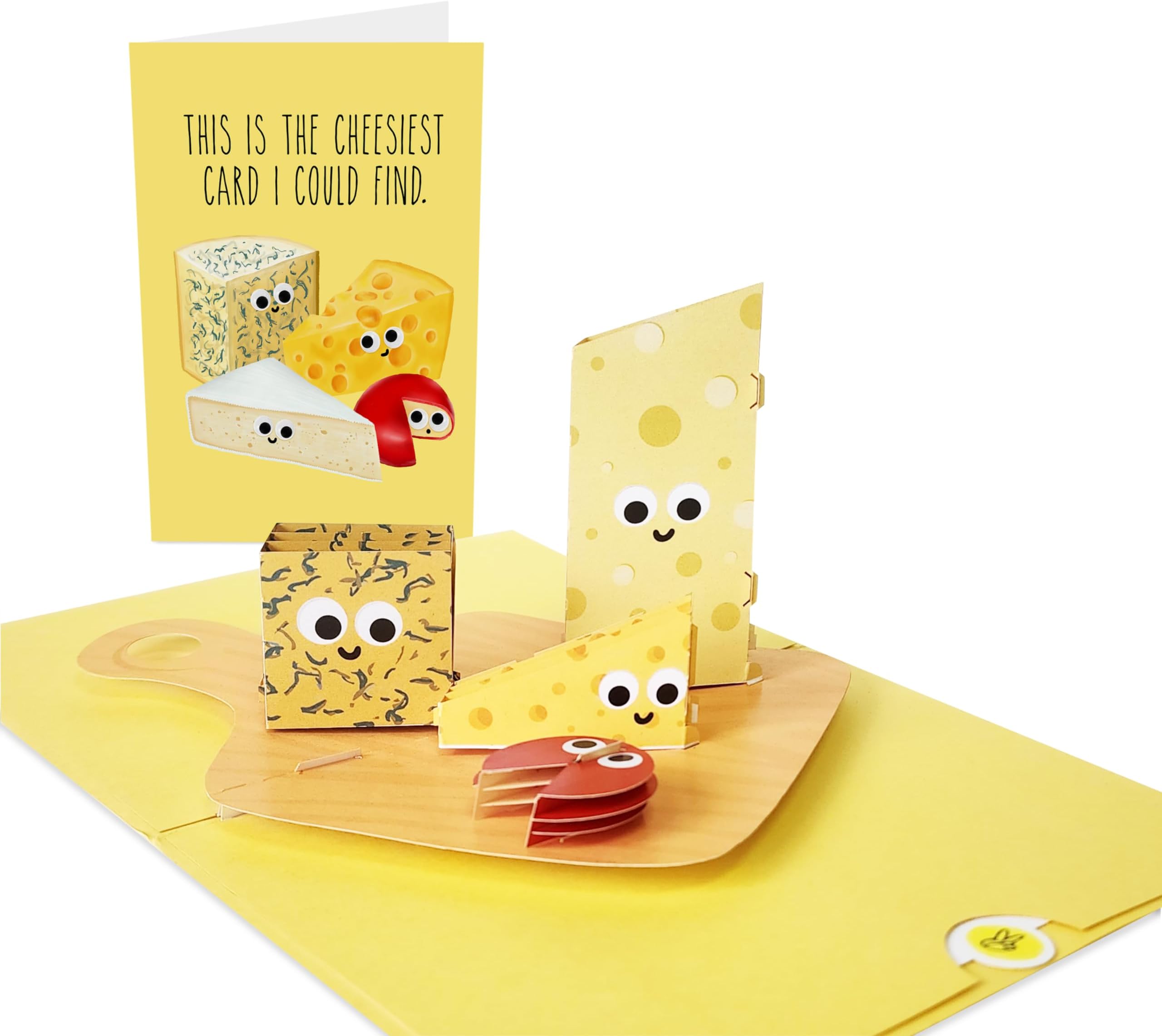 Hallmark Hamster Birthday Card - Funny Pop Up Greeting Card With Party Animal Theme