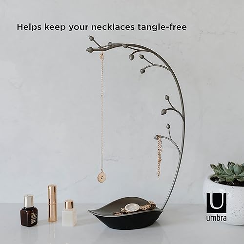 Miniatura 8 de Umbra Orchid - Organizador de joyas y soporte para collares