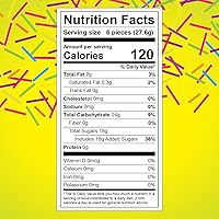 Vista 2 de Zazers Caramelo masticable de caramelo marrón – Bolsa de 1 libra de caramelo masticable Zazers Fruity Foil – Sabor caramelo, envuelto