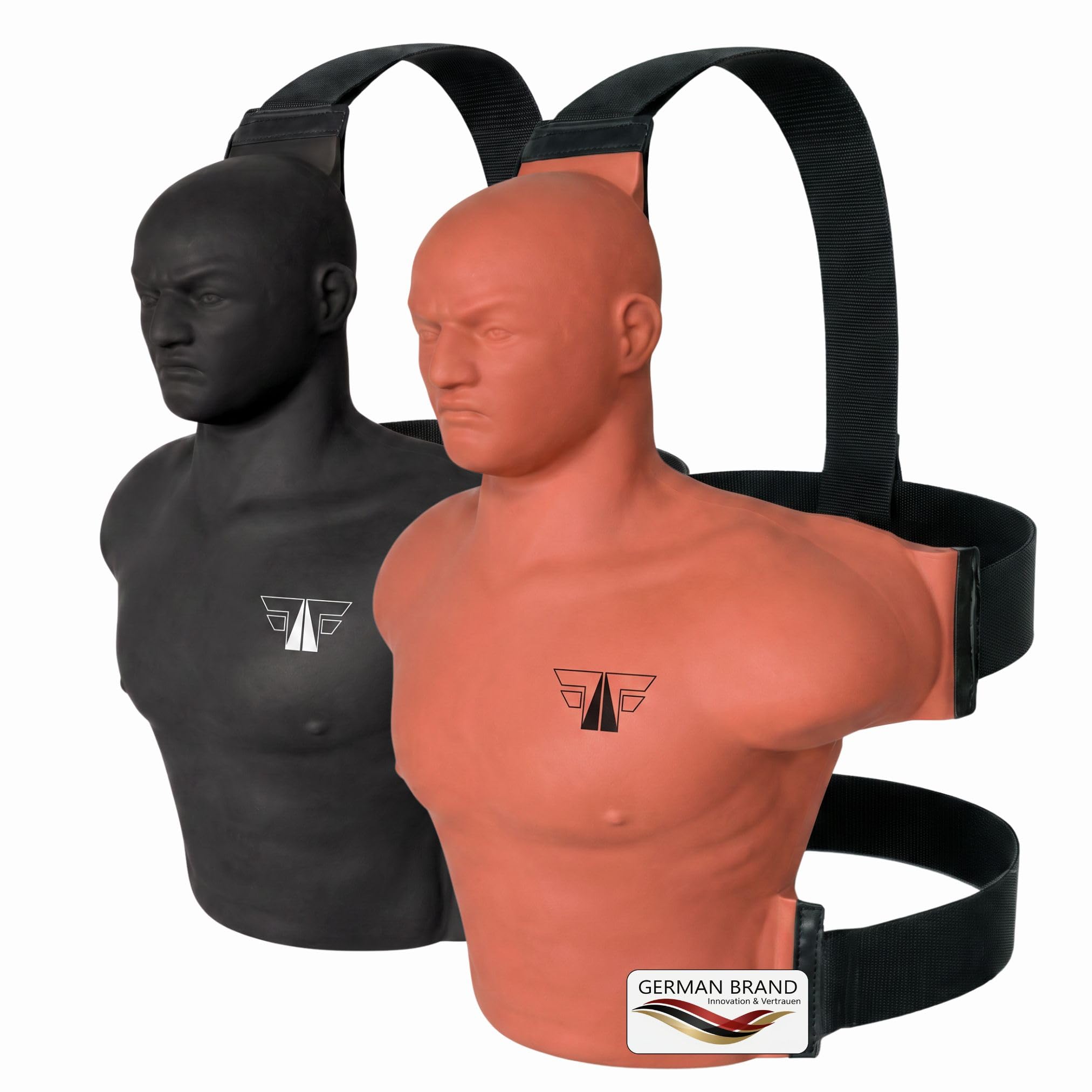 FOX-FIGHT Boxdummy Schlagpartner Boxpuppe Standboxsack Trainer,