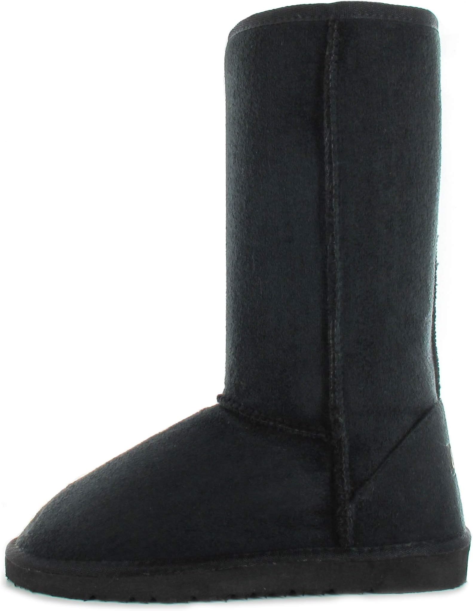 ella Shoes Hug Faux Fur Warm Winter Boots UK Sizes 3-8