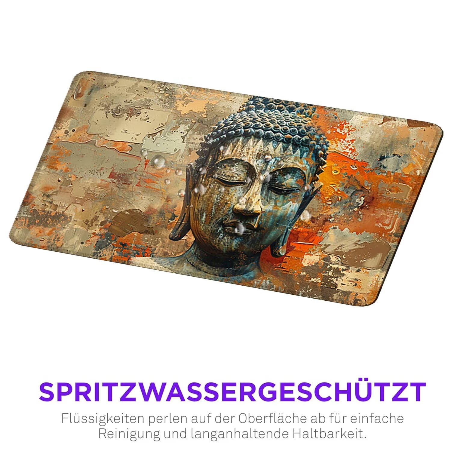 Podkładka pod mysz XXL 1200 x 600 mm duża podkładka pod mysz do gier, wodoodporne i antypoślizgowe gumowe podkładki pod mysz na biurko z wszytymi krawędziami podkładki pod mysz do komputera, komputera