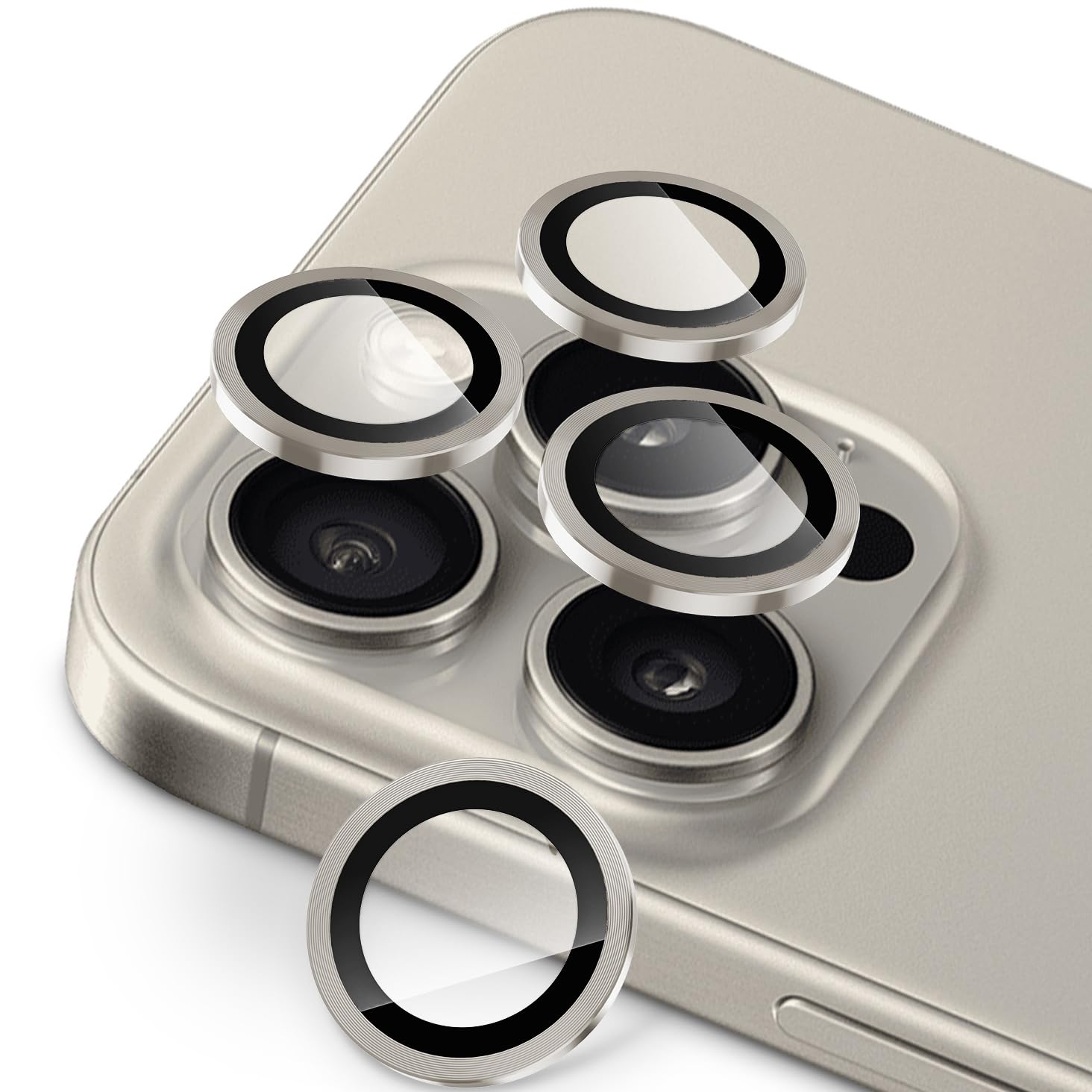 Photo 1 of SPARIN Camera Lens Protector for iPhone 15 Pro/Pro Max