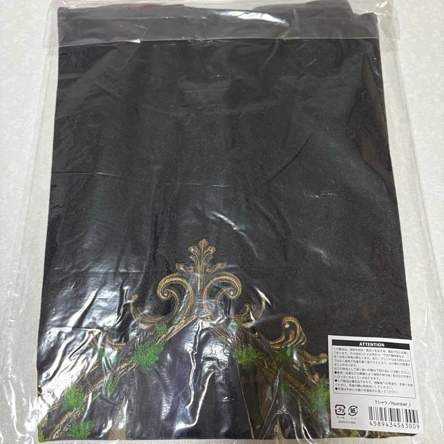 Amazon.co.jp: Number_i Tシャツ LIVE TOUR 2024 No.Ⅰ ナンバー