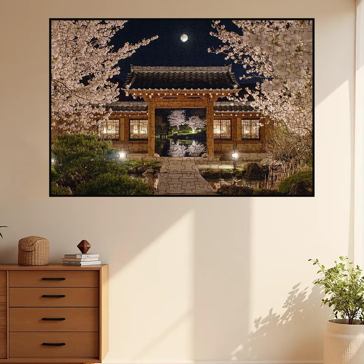 Puzzle 1500 Pezzi Fiore, Puzzle Retrò per Adulti, Puzzles in Legno Intrattenimento Creativo, Divertimento, Puzzles Educativi Classici con Confezione di Alta Qualità Idea Regalo Donna, Decor Casa -2672