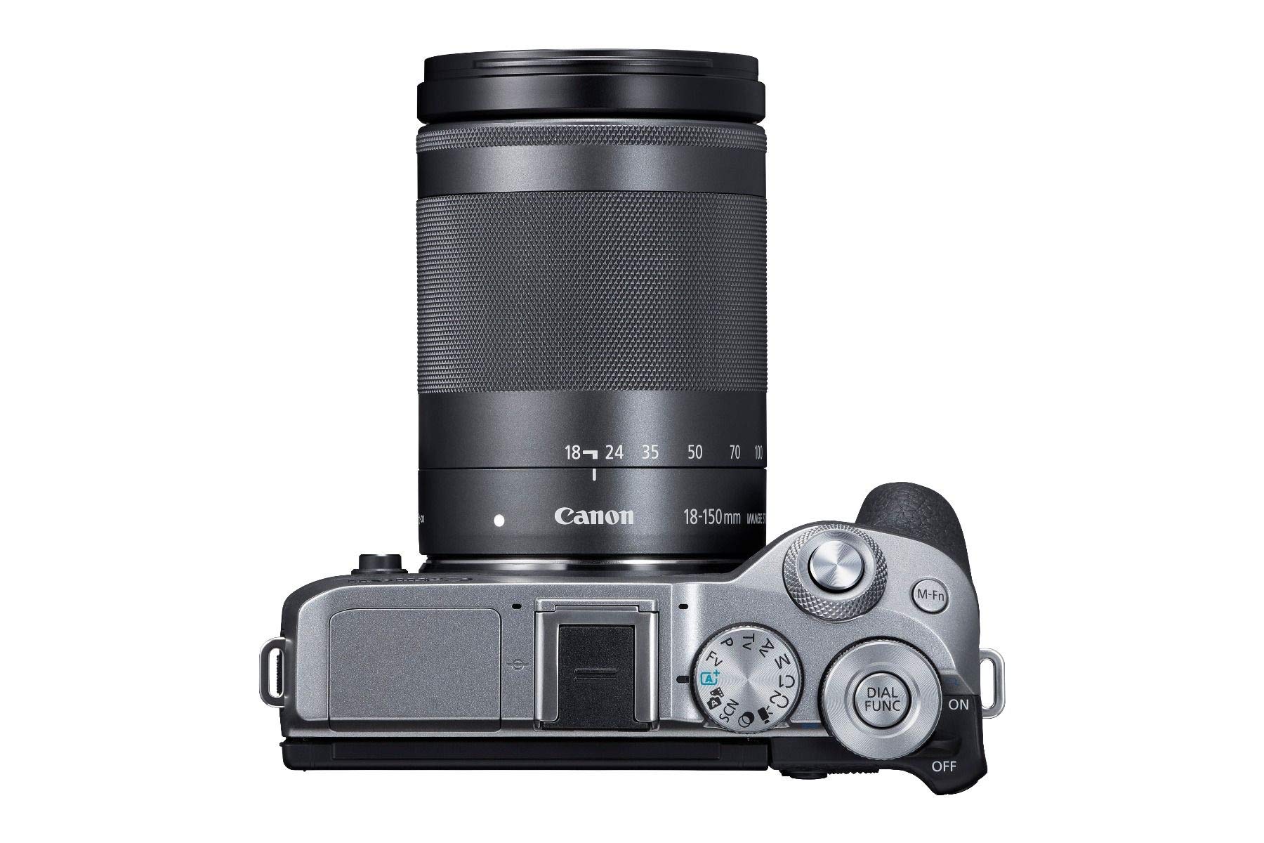 Canon - CANON M6  EF-M18-150レンズ　EVFキット(シルバー限定発売) CANON M6 EF-M18-150レンズ EVFキット(シルバー限定発売)