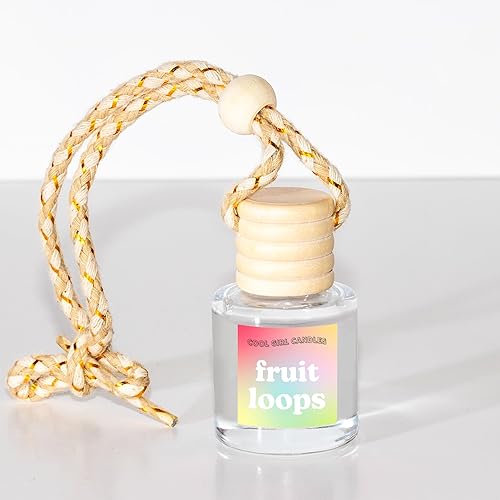 Vista 26 de COOLGIRLCANDLES - Ambientador de aceite aromático para colgar en el automóvil, manteca de cacao, cachemira para aceites esenciales, aromas