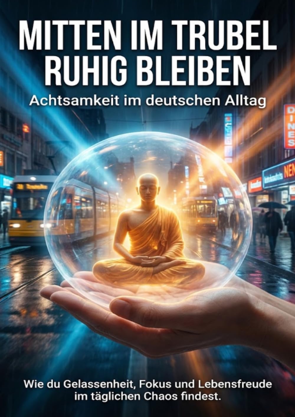 Mitten im Trubel ruhig bleiben: Achtsamkeit im deutschen Alltag: Wie du Gelassenheit, Fokus und Lebensfreude im täglichen Chaos findest.