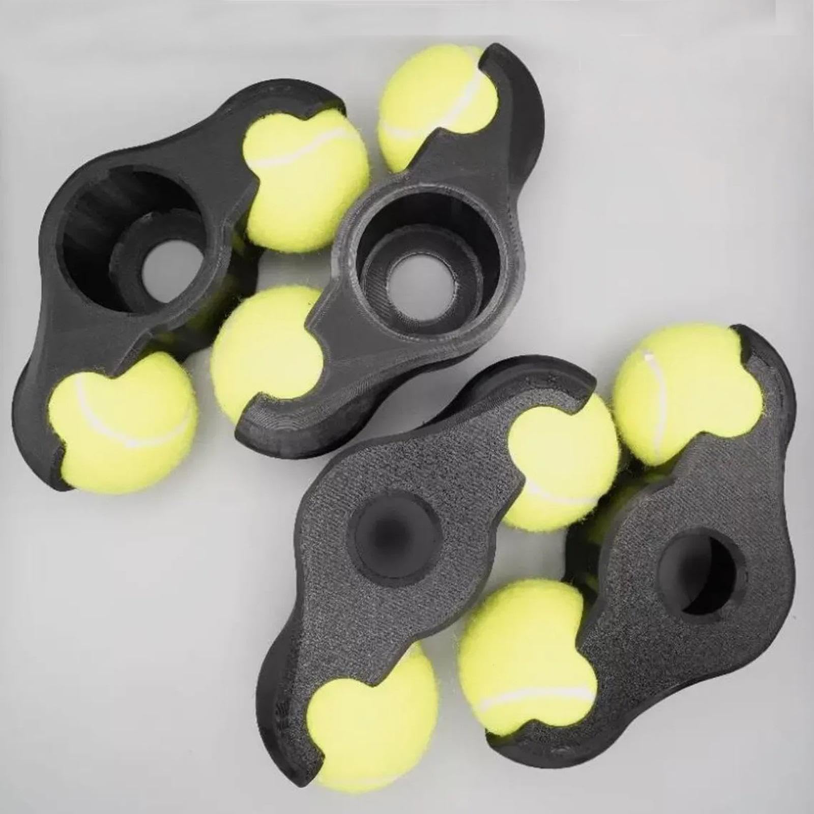perfk Adaptadores de pies basculantes para Ciclismo en Interiores, Placas basculantes, Piezas de Repuesto Antideslizantes para Entrenamiento, Accesorios