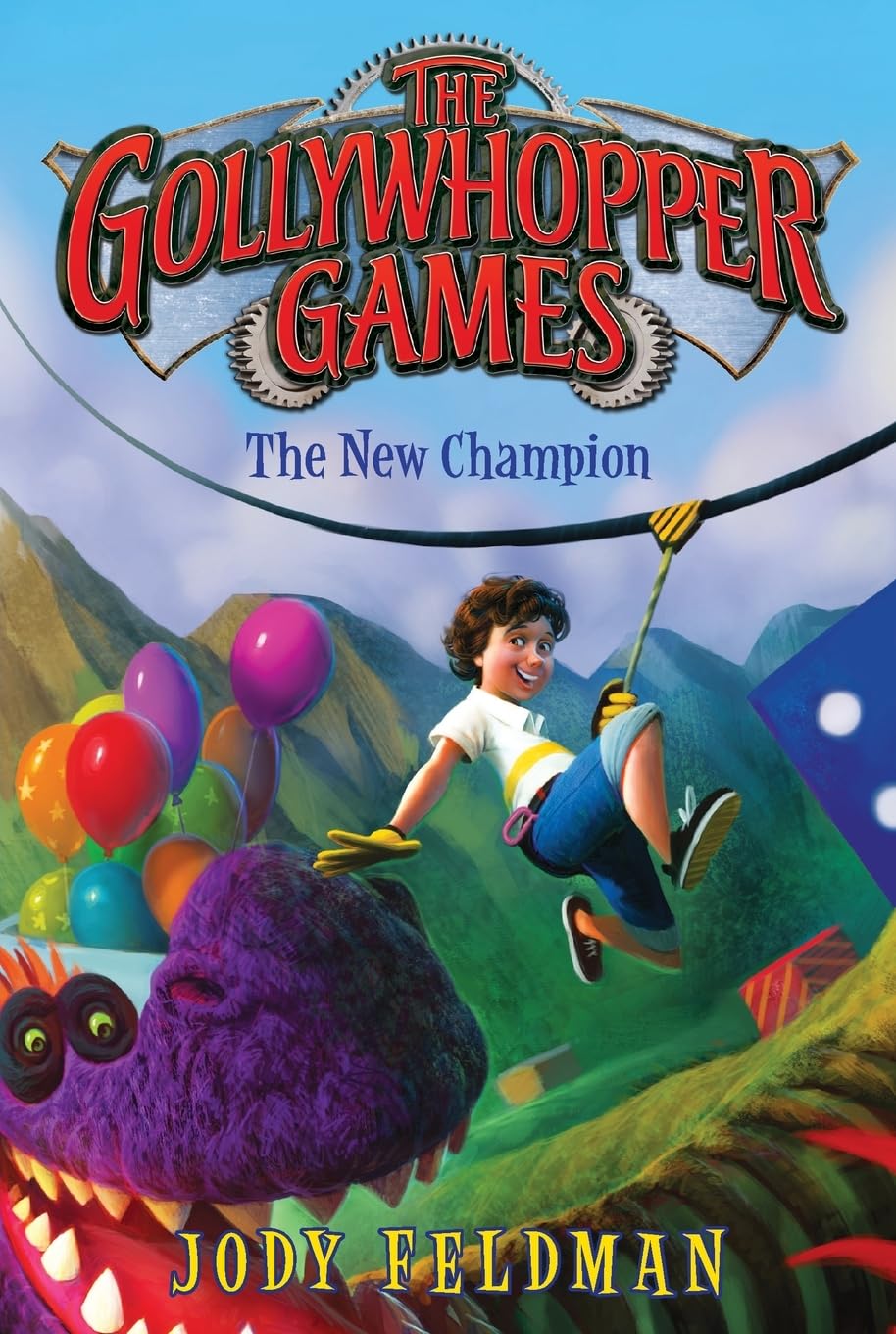 The Gollywhopper Games: The New Champion: A Fast-Paced Story About Brothers Solving Puzzles for Children (Ages 8-12)