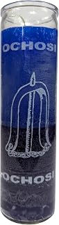 Generic Ochosi Blue/Dark Purple Pillar Candle