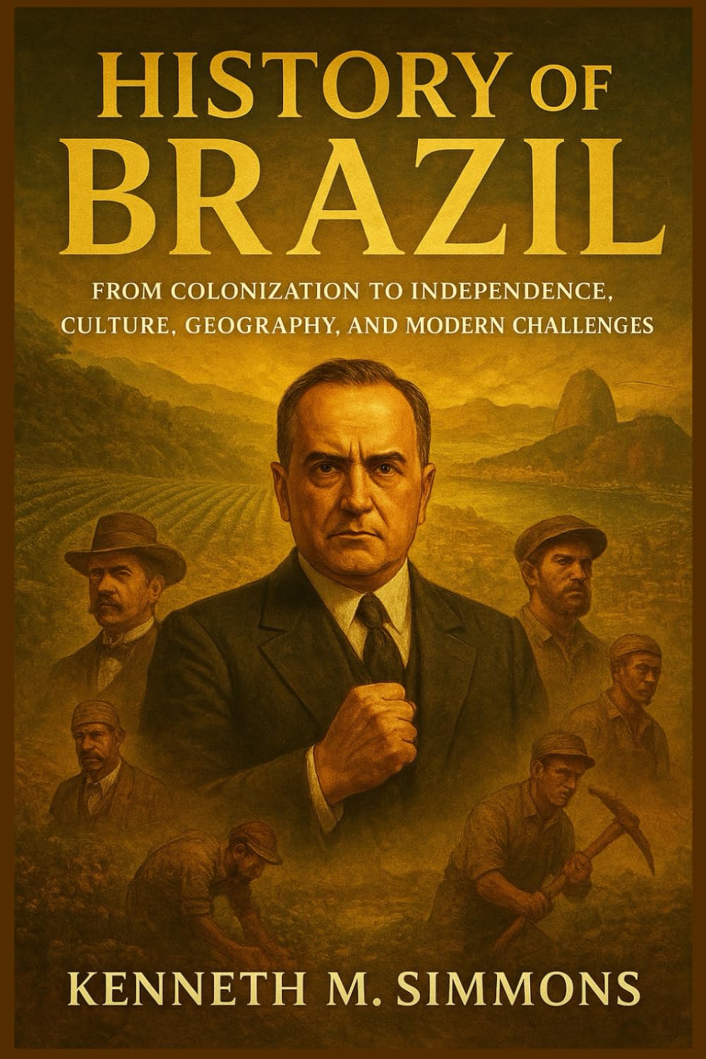 HISTORY OF BRAZIL: From Colonization to Independence, Culture, Geography, and Modern Challenges (America's Past)