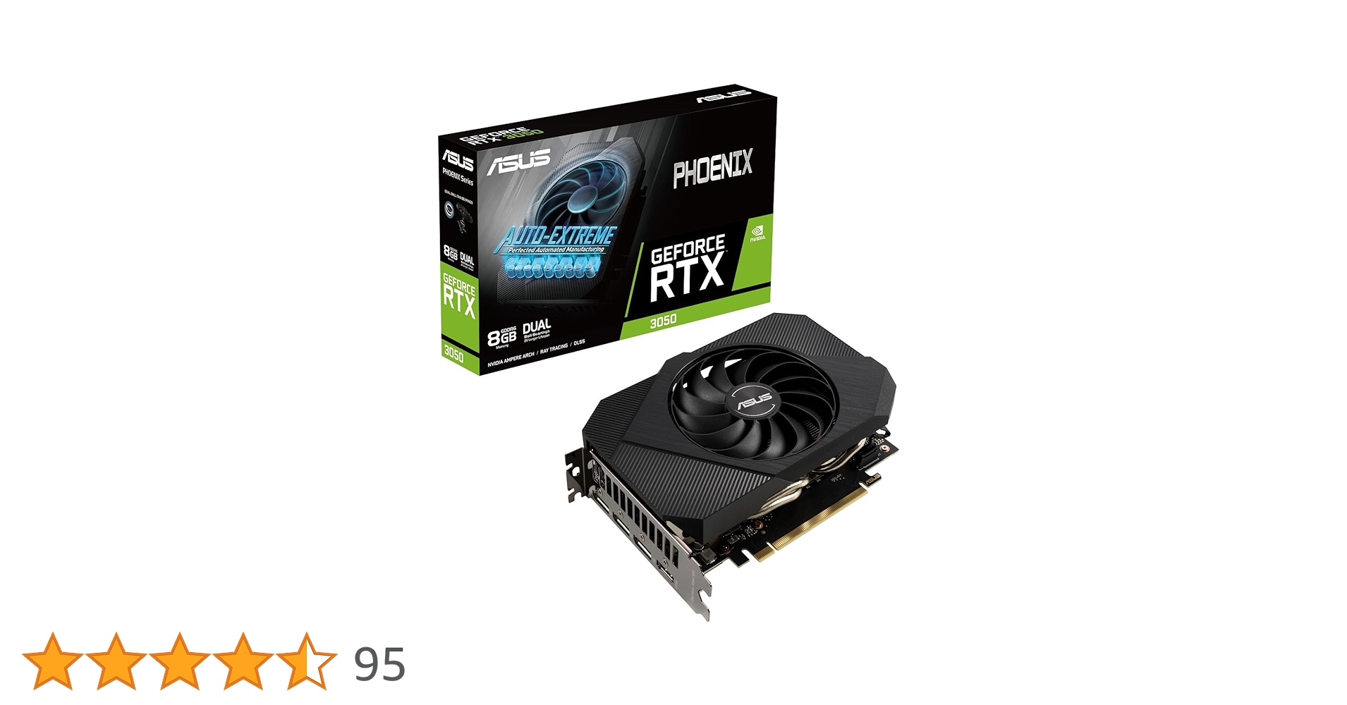 ASUS RTX 3050 8G 動作確認済み ASUS RTX 3050 8G 動作確認済み ASUS Dual GeForce RTX 3050 8GB