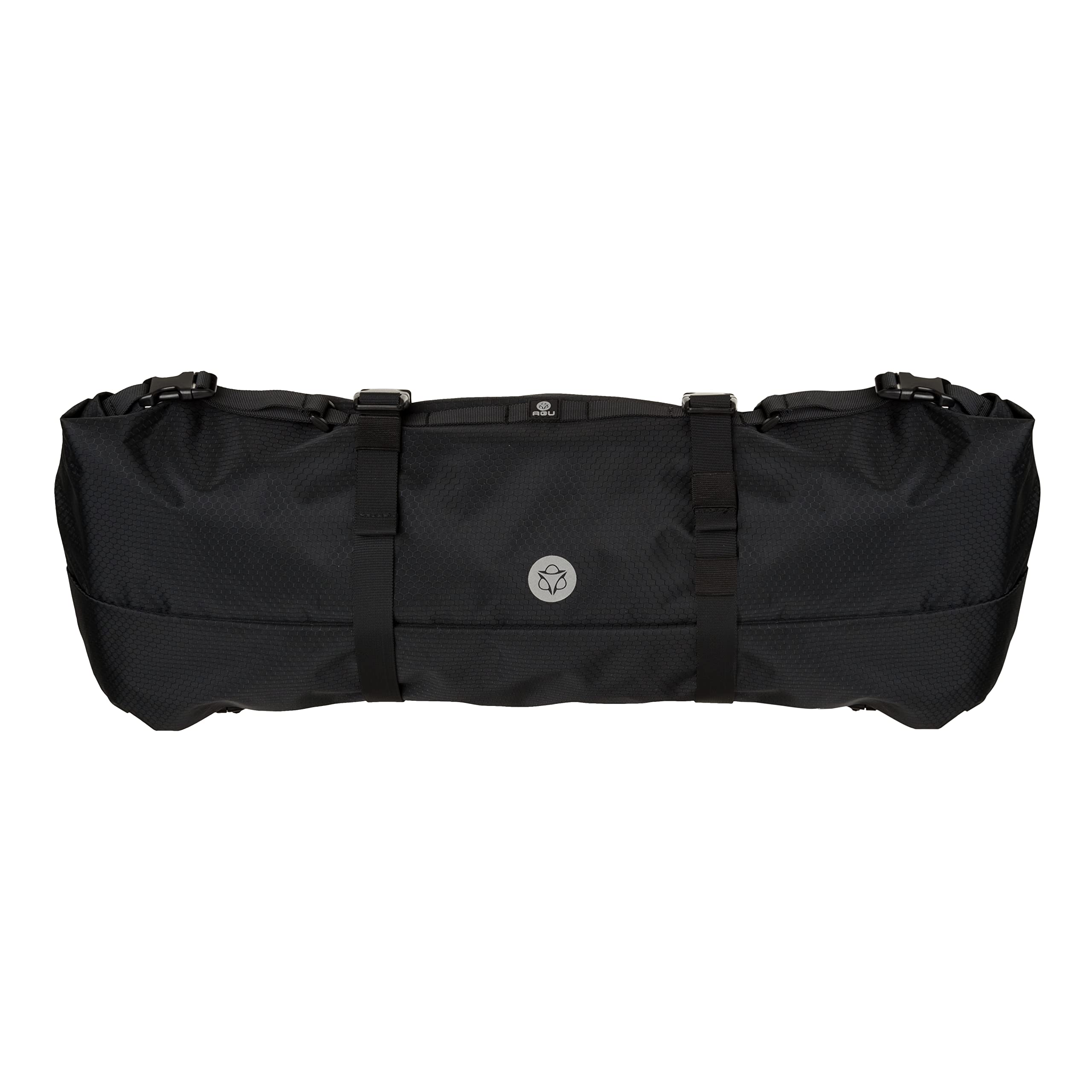 Borsa da manubrio VENTURE 65x15x15cm Anteriore Nera