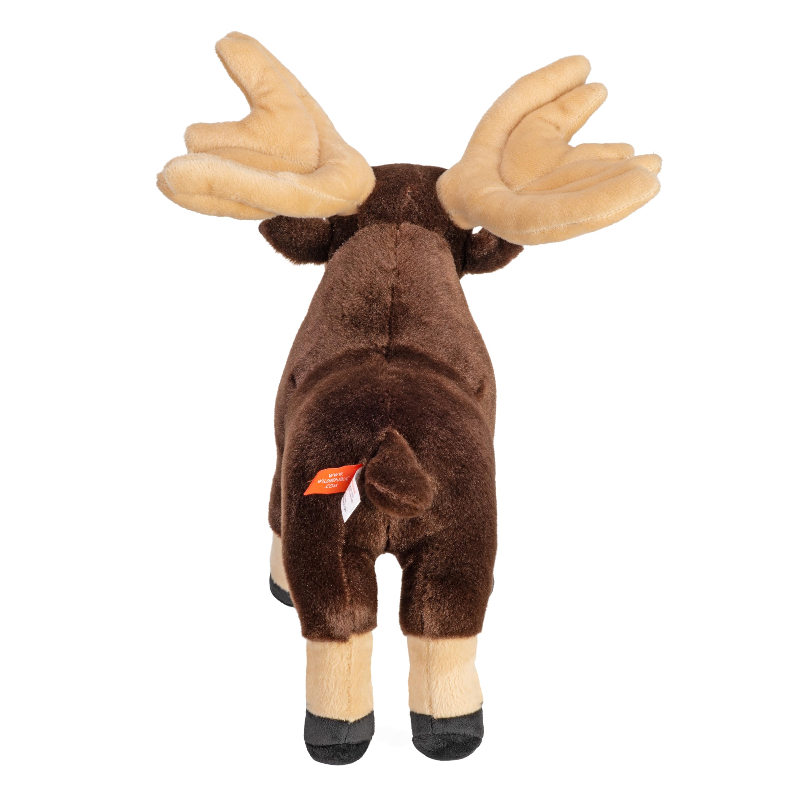 Wild Republic Cuddlekins 12 Standing Moose by Wild Republic