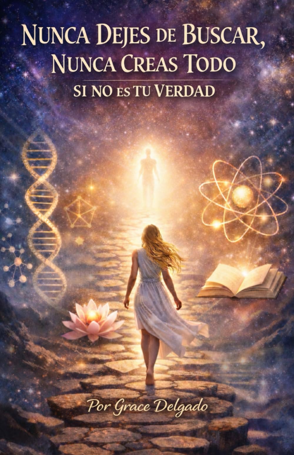 NUNCA DEJES DE BUSCAR, NUNCA CREAS TODO SI NO ES TU VERDAD