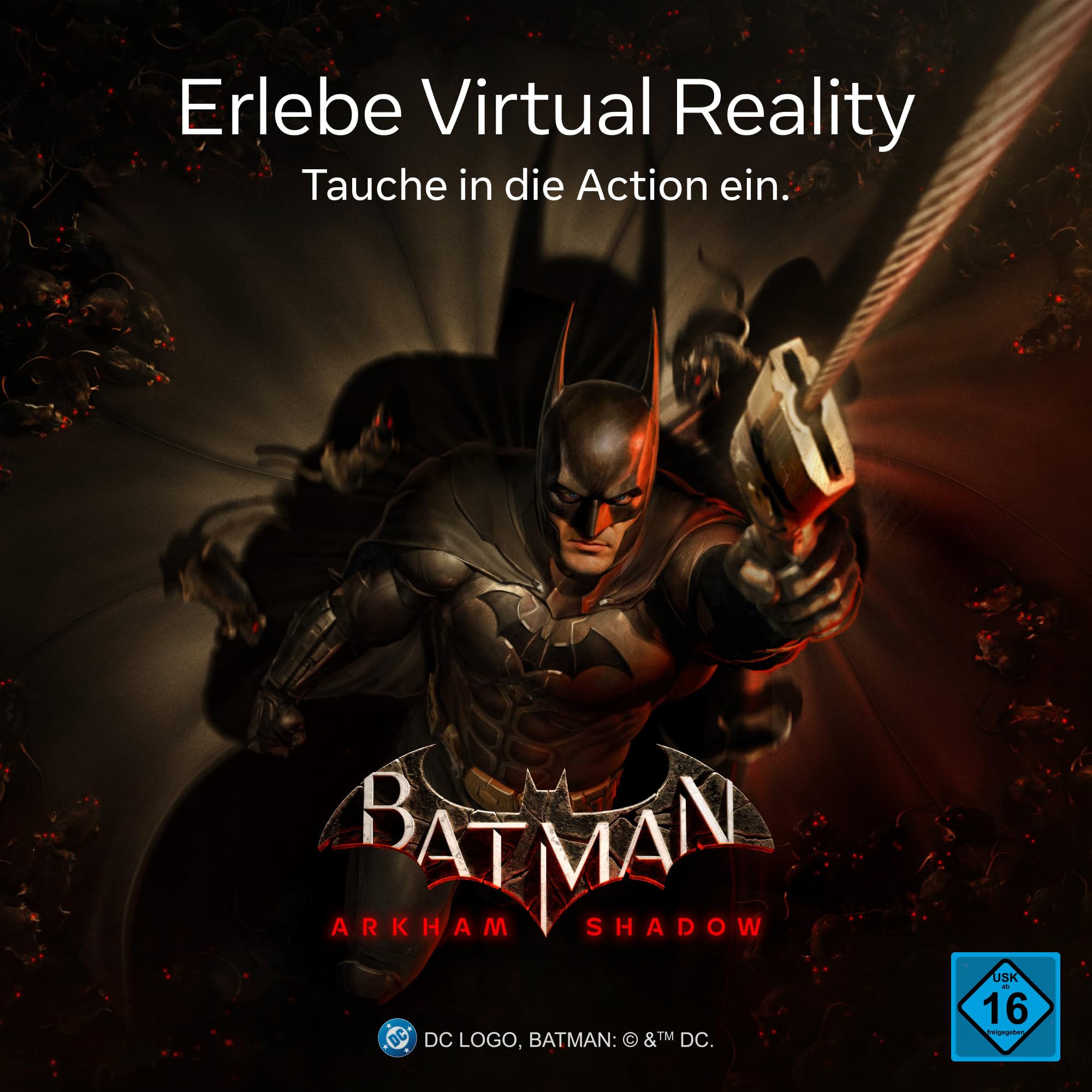 Meta Quest 3S 128 GB VR-Headset Virtual Reality ohne Kabel Gorilla Tag Cardboard Monkenaut Bundle Amazon Exclusive