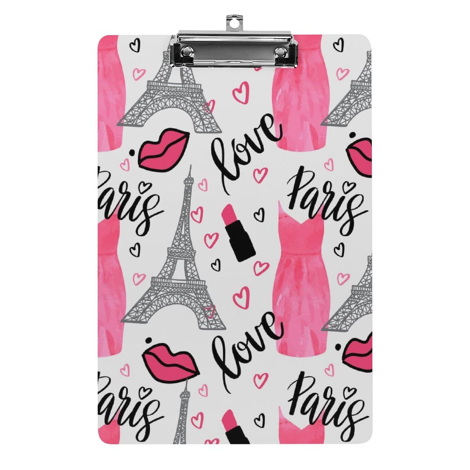 Planchette à pince A4 Robe Paris support rigide premium - 8