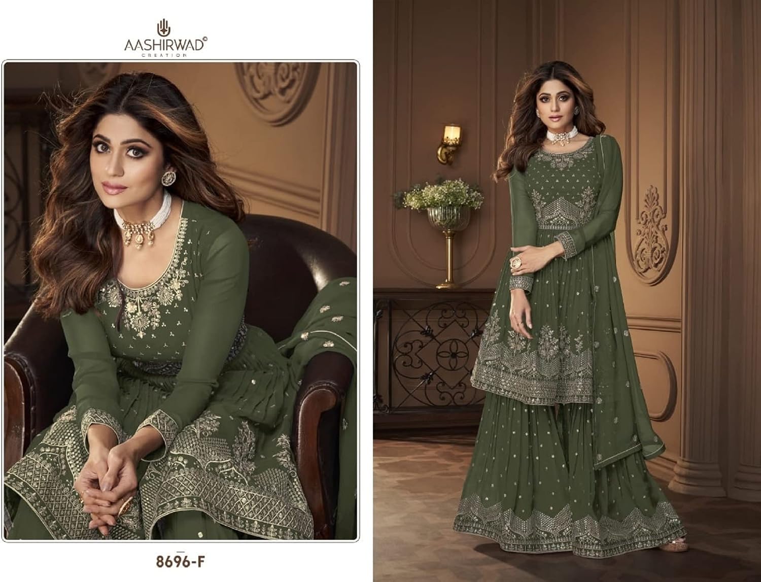 Party Wear Salwar Kameez Dresses Ready To Wear Indian Sharara Palazzo Suits