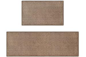 Artoid Mode Washable Indoor Entry Mat Set of 2 - Non Slip...