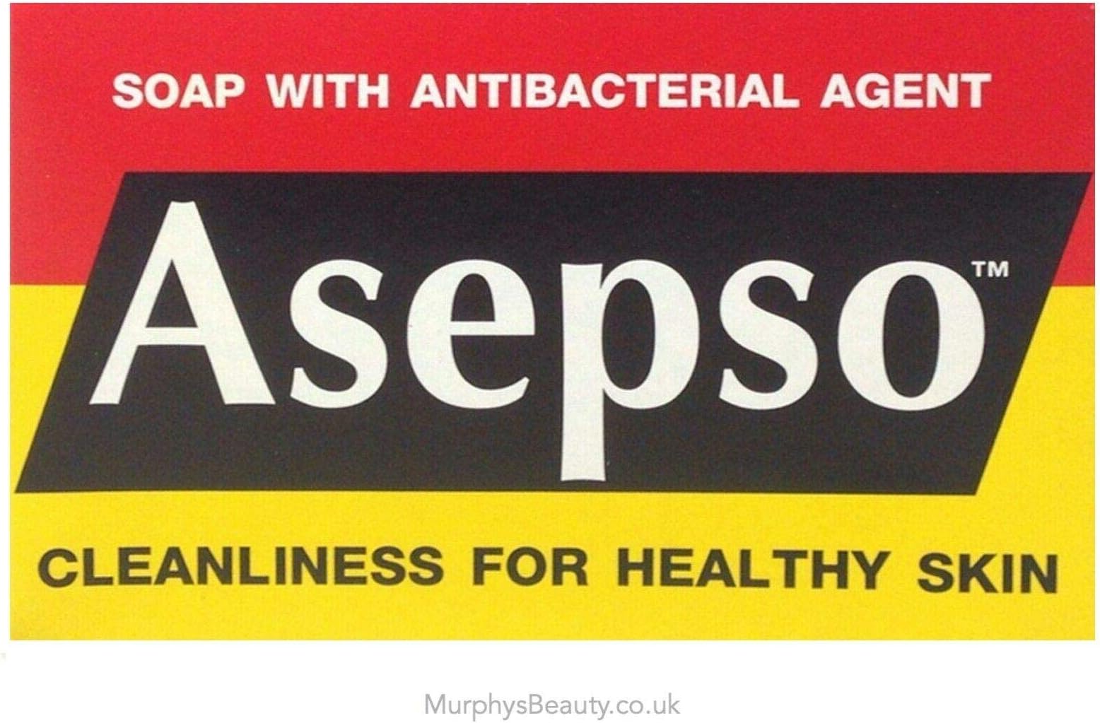 Asepso Cleanless for Healthy Skin Soap with Antibacterial Soap by Asepso