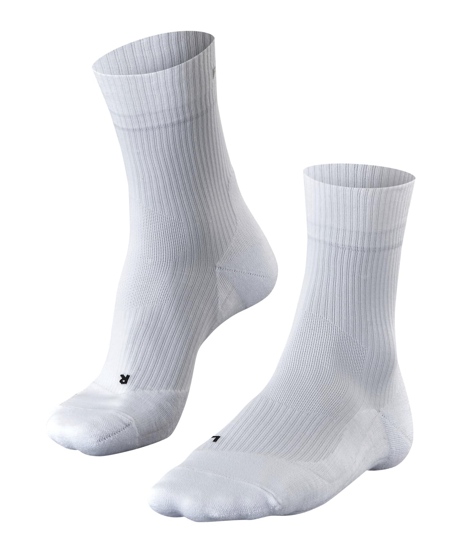 FALKE Men's TE4 Tennis Socks for Clay Courts, White (White 2000), 9-10