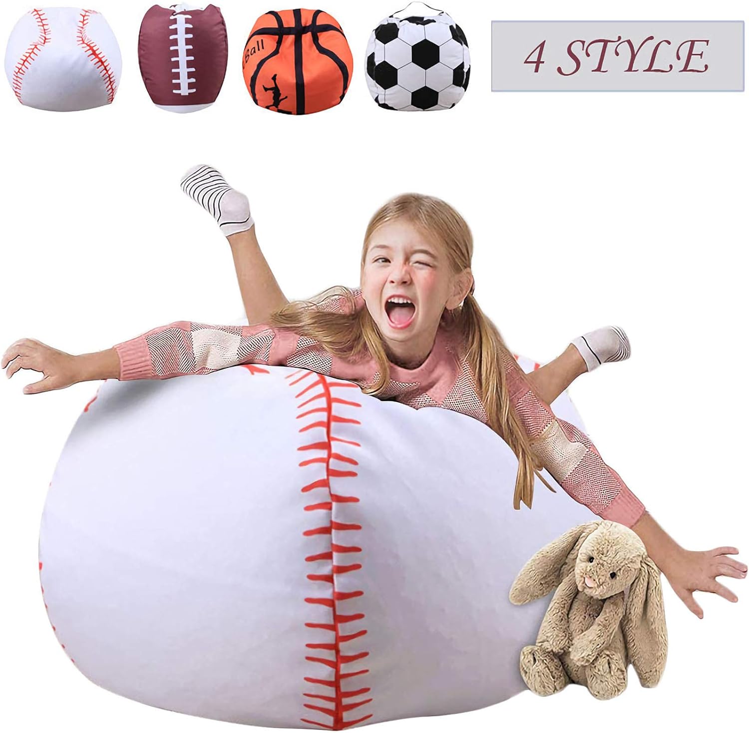 Storage Bean Bag Chairs For Kids 26 Inch Stuffed Animal Extra Large Blanket Fill Beanbag Cover Plush Organizer For Child Stuffed Seat Storage Sack Soft Smooth Polyester Kids Roombaseball Amazonca Everything Storage Bean Bag Chairs For Kids 26 Inch Stuffed Animal Extra Large Blanket Fill Beanbag Cover Plush Organizer For Child Stuffed Seat Storage Sack Soft Smooth Polyester Kids Roombaseball Amazonca Everything