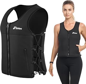 ZELUS Weighted Vest 10&15lb Adjustable Training Vest