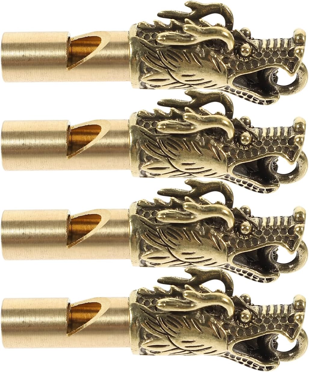 Brass Dragon Keychain Whistle for Camping & Outdoor Survival Brass Dragon Keychain Whistle for Camping & Outdoor Survival