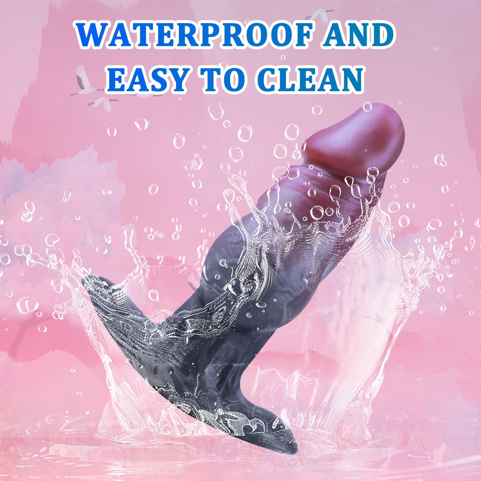 15.5 cm Plug Analesex Sex Toys Plug Dilator Woman Man Dilator Toy Sexytoysys Couple Sex Toys for Women Silicone Butt Plug Anals Large (Rosso)