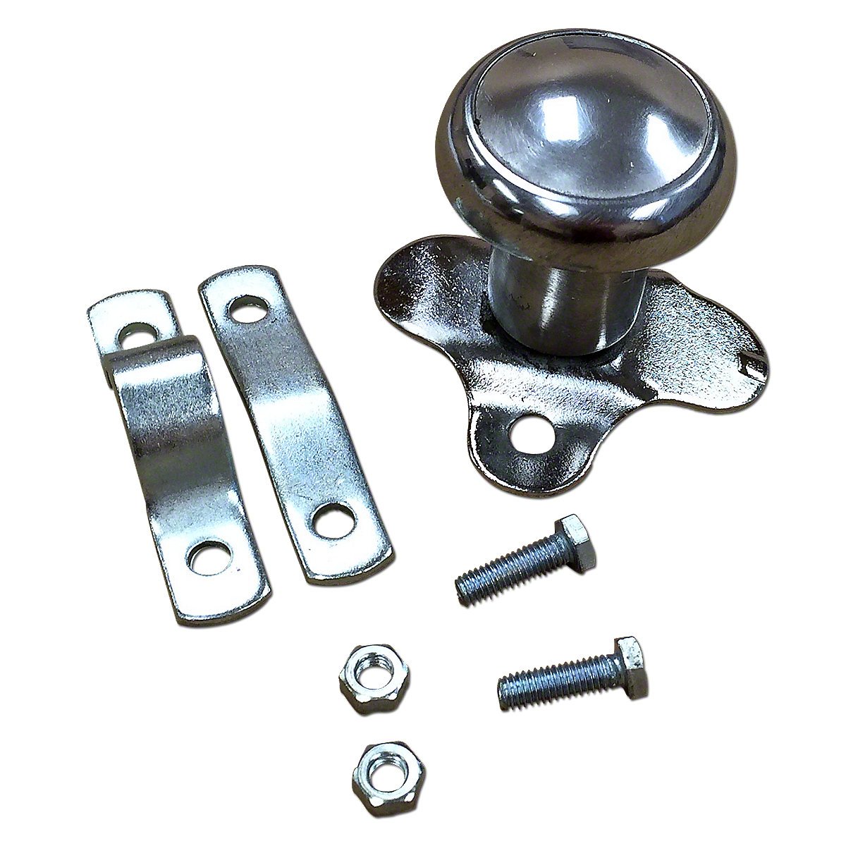 Steering Wheel Spinner Fits International Ford John Deere Massey Allis Chalmers Case Cockshutt Minneapolis Moline White/Oliver Tractor