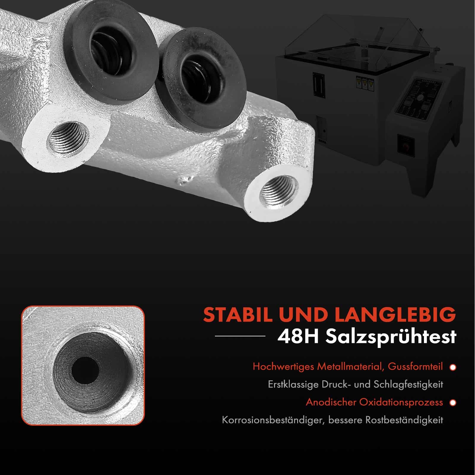 Frankberg Brake Master Cylinder Compatible with M.e.g.a.n.e BA0/1  