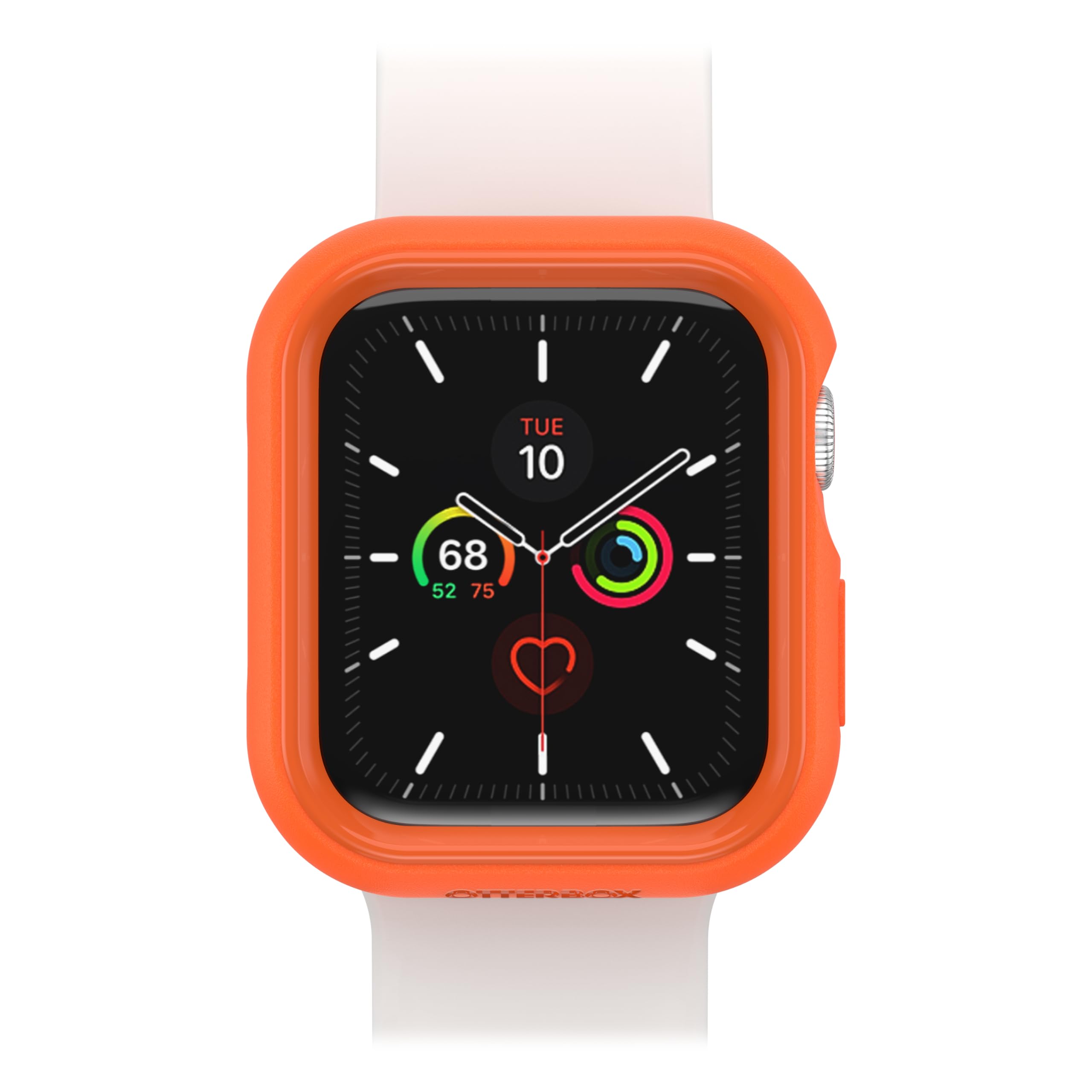 OtterBox Watch Bumper Apple Watch Series SE (2nd/1st gen)/6/5/4-44mm, custodia di protezione elegante, antiurto, a prova di caduta per Apple Watch, Guards Display e Edges, Arancia