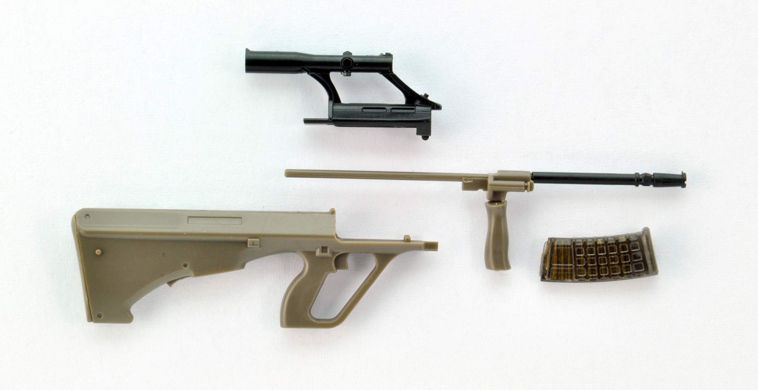 Amazon.com: LittleArmory [LA044] AUG Type 1/12 Plastic Model