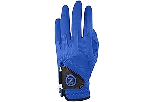 Zero Friction Men's Cabretta Elite Golf Gloves: Premium Footwear for Grip and Performance