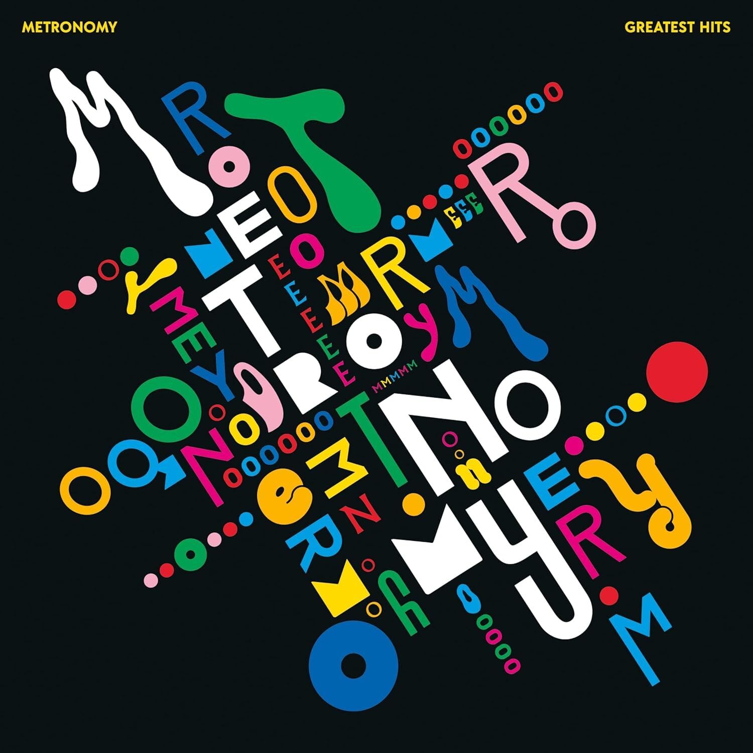 Metronomy Greatest Hits double CD Europe Because 2025 2CD set BEC5614606