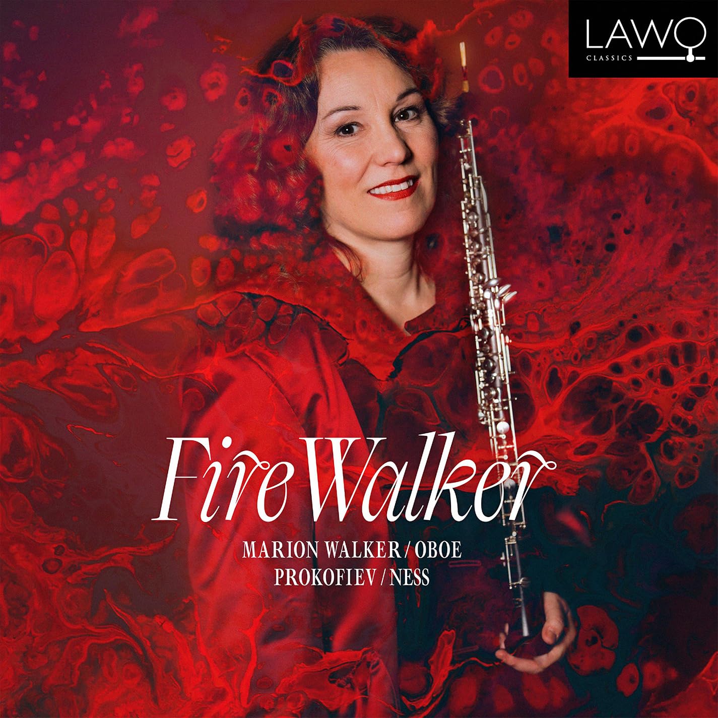 Fire Walker - Works by Prokofiev & Ness