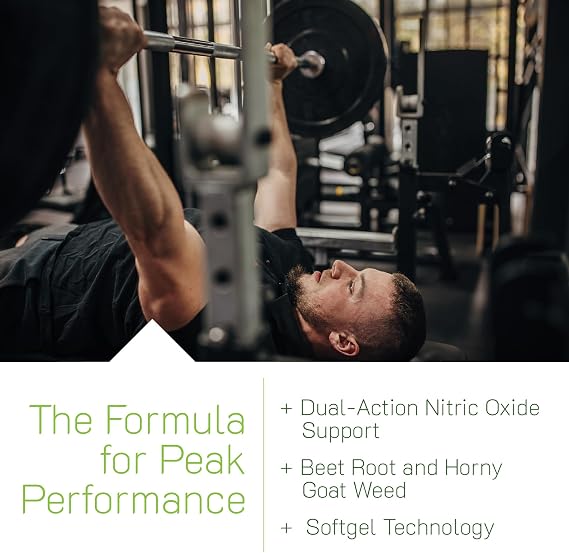 Irwin Naturals L-Citrulline + L-Arginine 60 Liquid Soft-Gels Nitric Oxide & Circulation Support