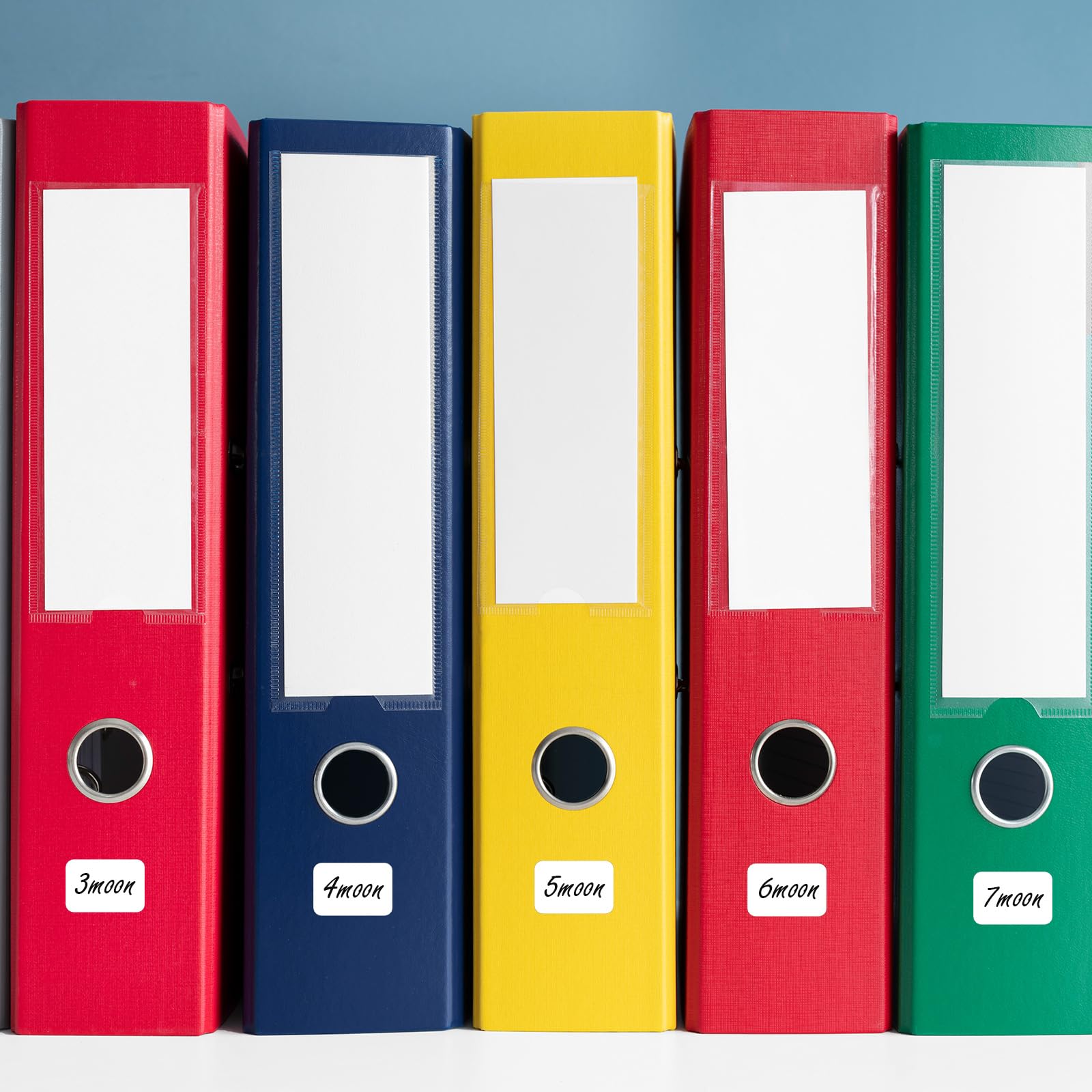 Grafoplast - EVOFX0615W - Etichetta Adesiva In Vinile Bianco 15x6 Mm - Foto 11