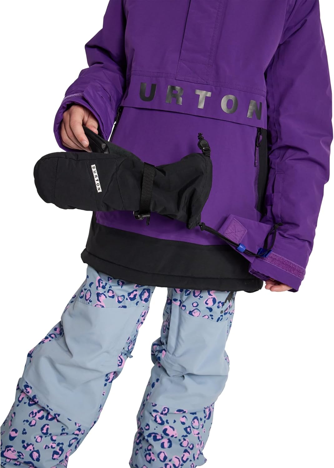 Burton Kids' Frostner 2L Anorak Jacket - Image 8