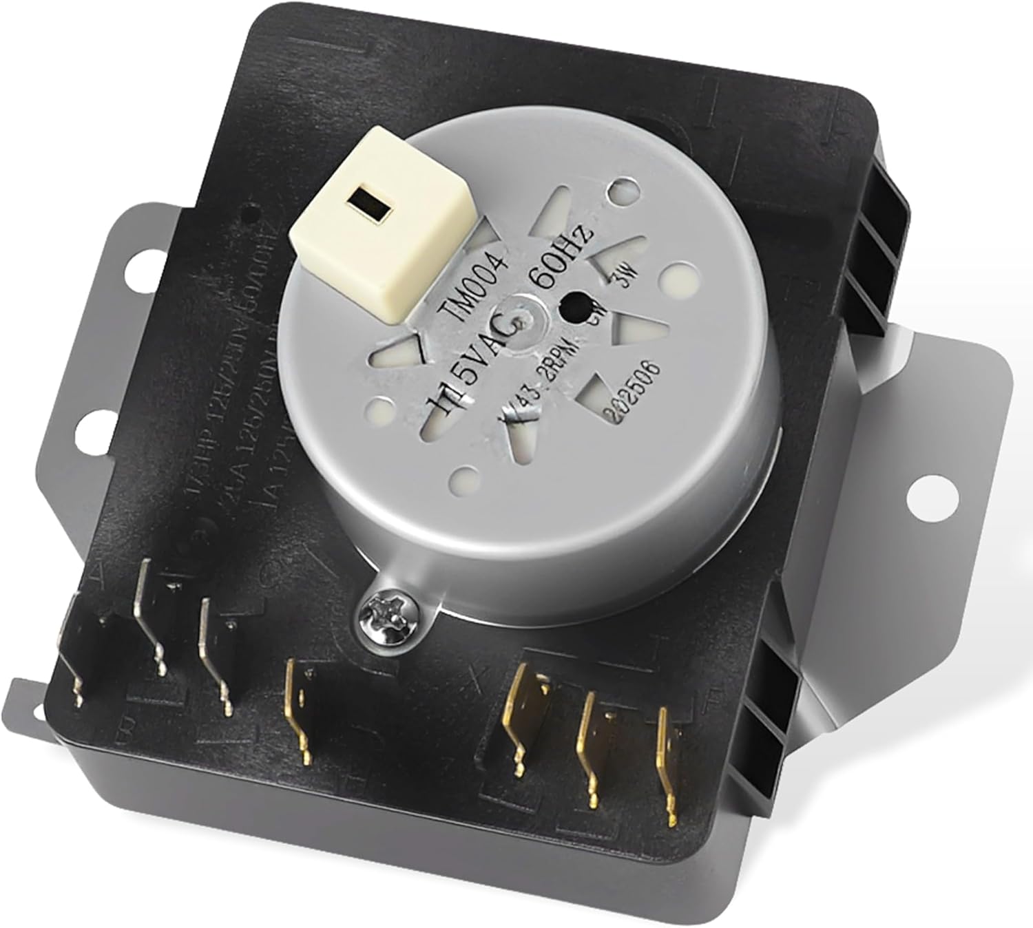 W10642934 W10854240 Dryer Timer 115VAC 60HZ Compatible with Whirl-Pool Ken-More Dryer Replaces 4383816 AP5999223 PS11731277 EAP11731277 PD00045461 418-093-20-B5