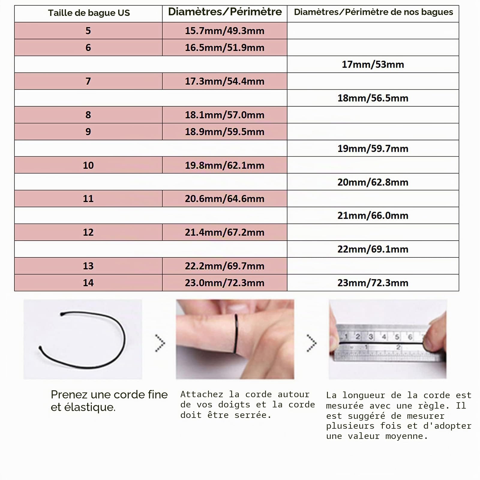 Bague de réécriture intelligente T5577 ou puce UID RFID en céramique noire 125 kHz/13,56 MHz pour homme ou femme (T5577 125 KHZ-19 mm)