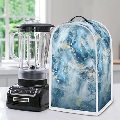 Vista 53 de doginthehole Hummingbird Blender Covers for Kitchen, Washable Appliance Covers Anti Fingerprint Stain Resistant Polyester Blender Dust Cover