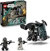 LEGO Star Wars Death Trooper and Night Trooper Battle Pack 75412-6 Years Old and Over Creative Toy Making Set with 4 Minifigures for Girls and Boys, Birthday Gift Idea 119 pieces