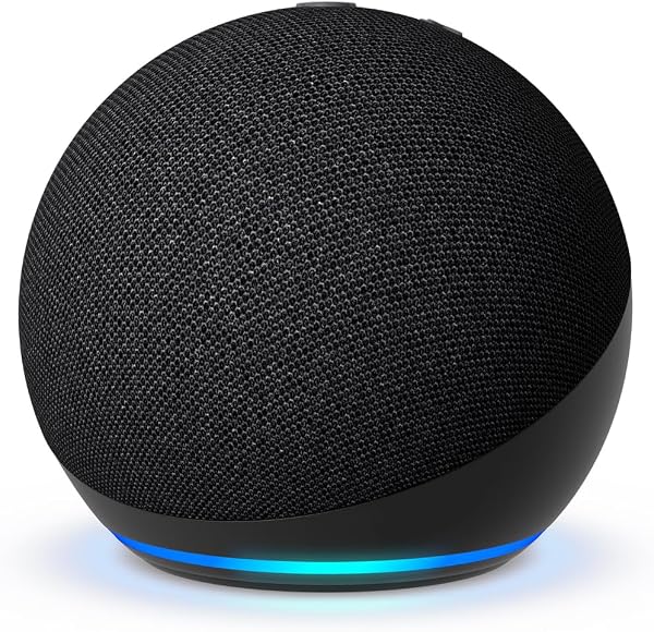 Amazon Echo Dot (5th Gen) | Smart speaker with vibrant sound, Motion Detection, Temperature Sensor, Alexa and Bluetooth| Black