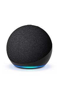 Amazon Echo Dot (5th Gen) | Smart speaker with vibrant sound, Motion Detection, Temperature Sensor, Alexa and Bluetooth| Black