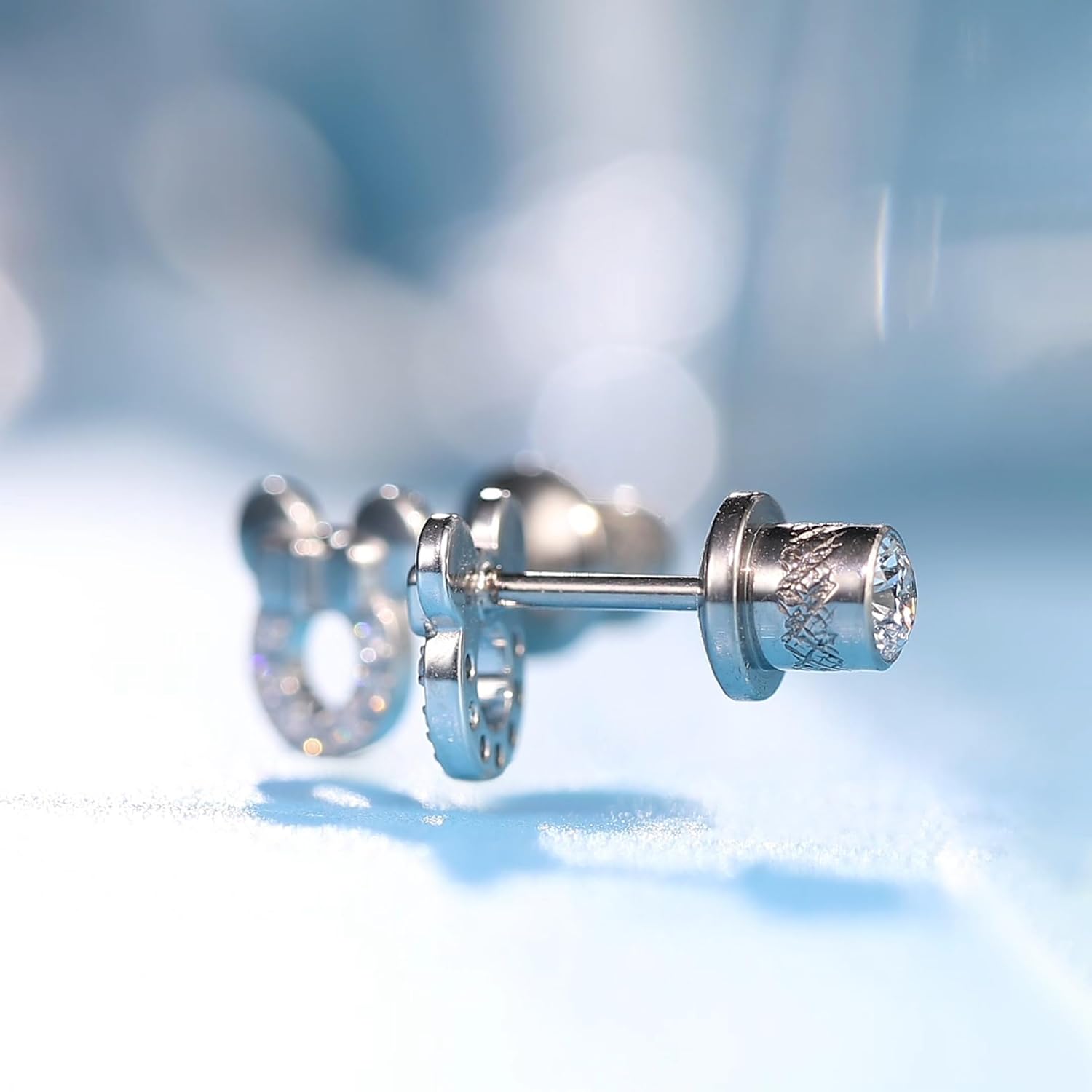 Limerencia Hypoallergenic G23 Implant Grade Titanium Screw Back Earrings Tragus 20G Helix F136 Piercing Post for Sensitive Ears Cartilage - Image 9